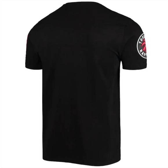 NEW PRO STANDARD men's toronto raptors chenille tee in black - Picture 3 of 4